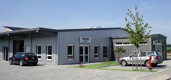 W&W Printserce Logistikcenter Europa